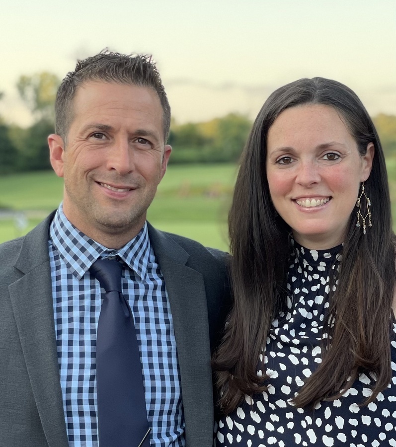Jennifer & Jeffrey Reinhardt
